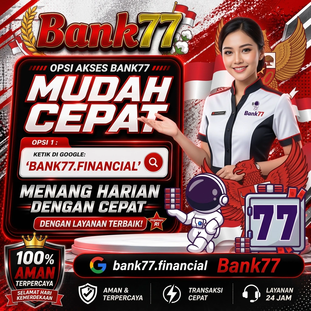 Bank77 — informasi pilihan akses akun